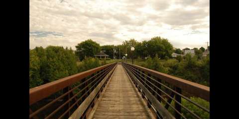 Eganville Foot Bridge